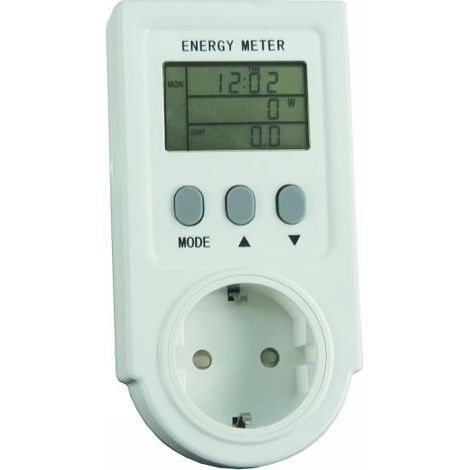 Energie-Messgerät Energiekostenerfassung Energiemessgerät McPower EM-5000