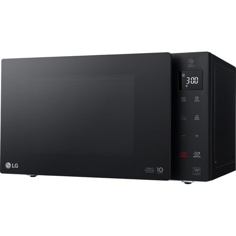 microondas solo 25l 1000w blanco - MS2535GDS - Lg -