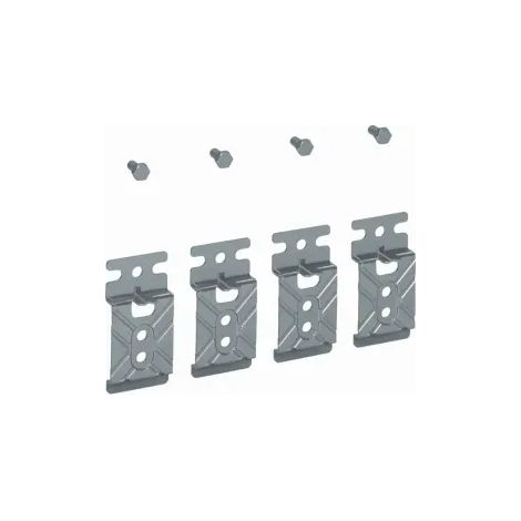 Patte de fixation murale univers pour FR/FS armoires HAGER FZ829