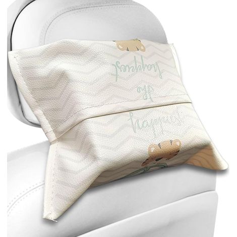 Taschentuchspender aus PU Leder Cartoon Design mit