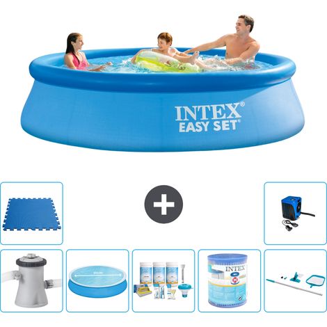 Intex Piscina Easy Set Rotonda - 305x76 cm - 8-pezzi  S30986 (1/5)