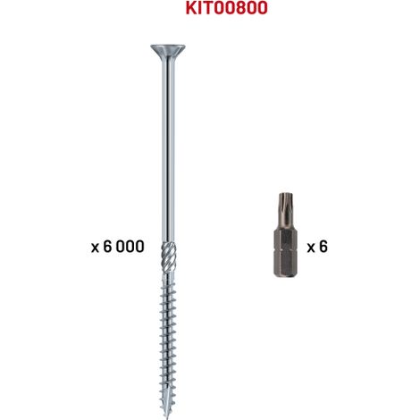 6.000 VBF 3,5x40 + 6 emb TX15 (1/5)