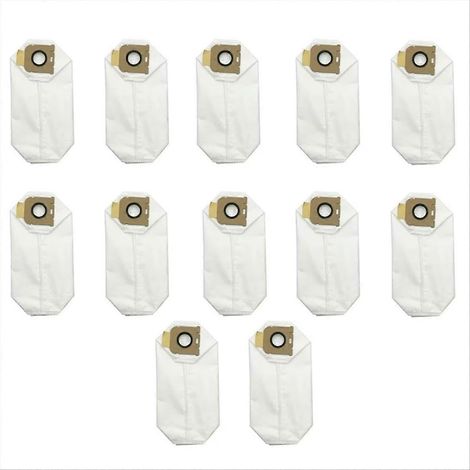 Accessoires de rechange pour aspirateur robot Dreame Z10 Station / H30 Combo Station : sac à poussière et accessoires de spa (1/5)
