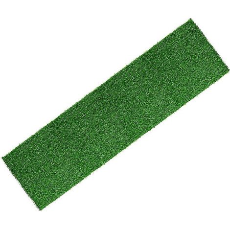 Chemin de table en gazon artificiel, 30 x 90 cm, nappe de table en faux gazon, nappe de baby-foot à faire soi-même, chemin de table (1/5)
