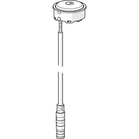 Hansa 1010225V Bout-pression HANSA 1010