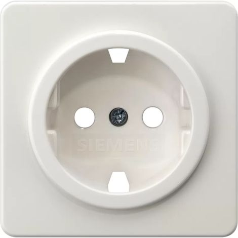Siemens Abdeckplatte titanweiss 65x65mm 5UH1047 (1/2)