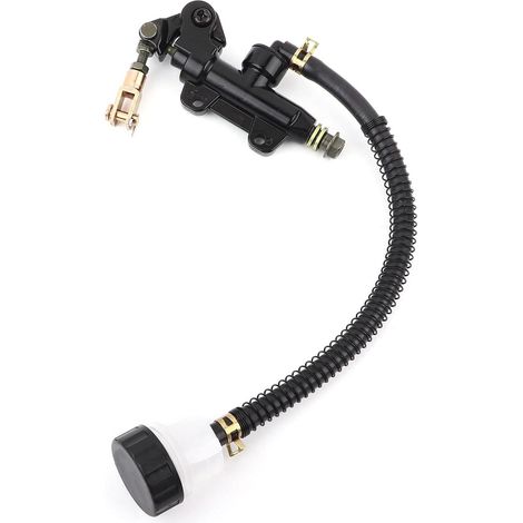 Arrière Pliant du Cylindre des Freins, Réservoir de Pompe Hydraulique Forfits la Plupart des Motos avec qualité Supérieure (1/5)