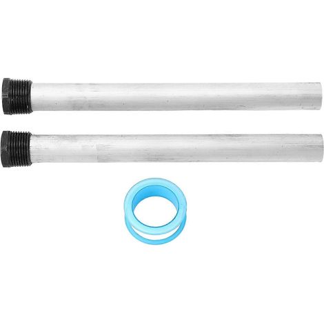 Tige d'anode pour chauffe-eau de camping-car : protection efficace contre l'érosion avec ruban d'étanchéité. (1/4)