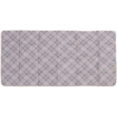 Tapis d'apprentissage lavable pour animaux de compagnie, très absorbant, imperméable et réutilisable, pour chats et chiens, idéal pour la maison et les pique-niques, taille S (91 x 81 cm / 36 x 32 pou (1/5)