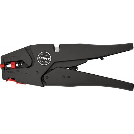 Knipex Alicates pelacables automáticos 200 mm negro (1/4)