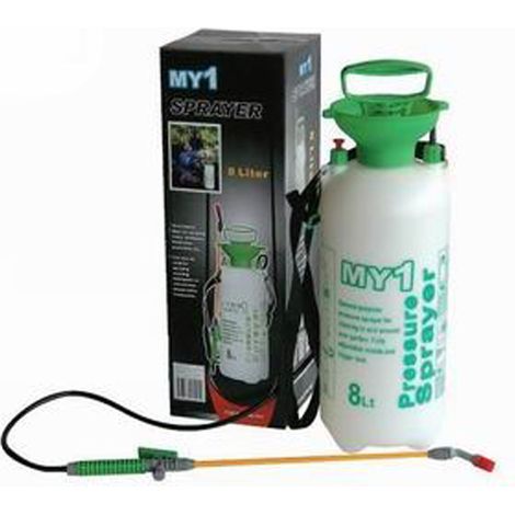 Spruzzatore/Nebulizzatore/Spruzzino/Pompa irroratrice a pressione serbatoio 5lt.