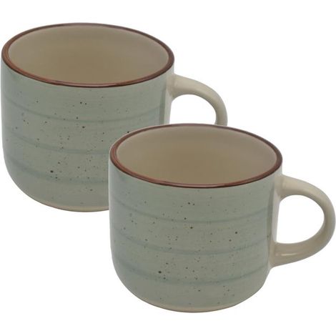 KIT SET 2 PZ MAURY'S SPOT TAZZA IN CERAMICA DA 350 CC IN COLORE (1/2)
