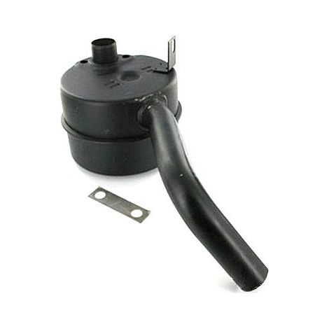 751-0465A - Echappement pour Tondeuse Autoportée MTD (1/2)