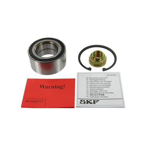 Kit de roulements de roue SKF VKBA 3961 HONDA 44300-SDA-A51 44300-SDA-A52