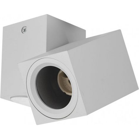 ABRILA AKUNADECOR Strahler De La Serie Nerja Finish White Adjustable 360º.