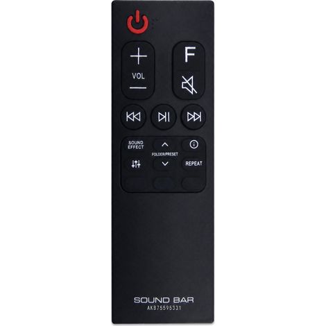 Télécommande pour Barre de Son LG Compatible, AKB75595331 (1/5)