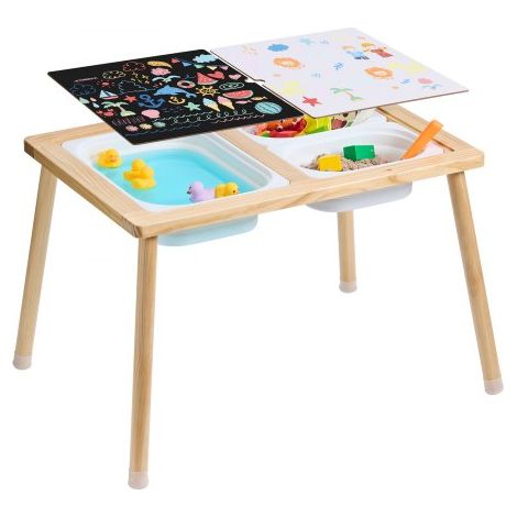 Table d'Activités pour Enfants Table d'Exploration Sensorielle en (1/5)