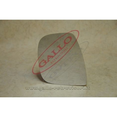 Vetro specchietto esterno lato dx compatibile con peugeot partner dal 2013