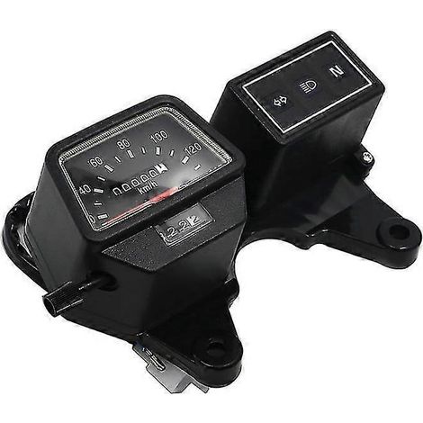 Motorrad-Tachometer für Yamaha TW200 (2001–2015), TW225 (2002–2007) – Instrumenten-Kilometerzähler und Geschwindigkeitsmesser