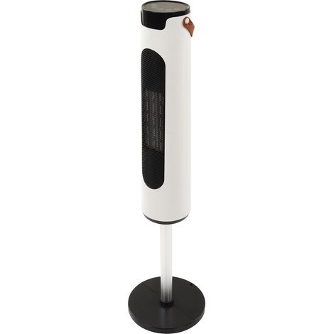 Chauffage oscillant vertical domestique 2000 W, fonction chauffage et refroidissement, avec télécommande, norme européenne 220 V (1/5)