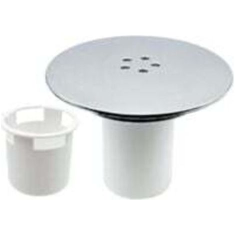Siphon de douche, siphon de douche 90 mm/115 mm, couvercle de siphon de douche de remplacement, couvercle de siphon de douche universel, couvercle de siphon de douche chromé, Rapid Flow (1/5)