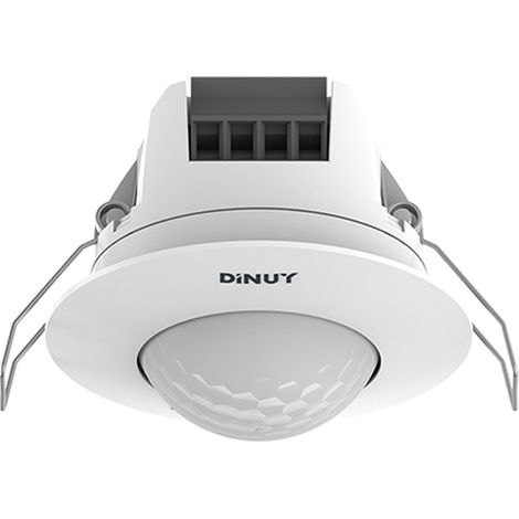 Détecteur de mouvement pour plafond encastré DM.TEC.008 de Dinuy (1/3)