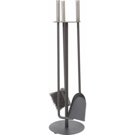 JUEGO CHIMENEA CAL. 60CM H.FORJ NE VIVAHOGAR 4 PZ