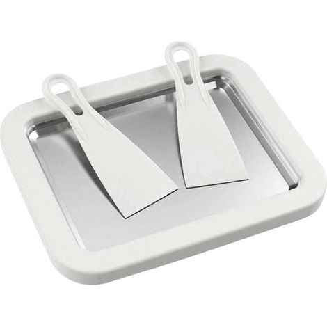 Moule à sorbetière avec 2 racleurs - Machine à yaourt glacée maison (1/5)