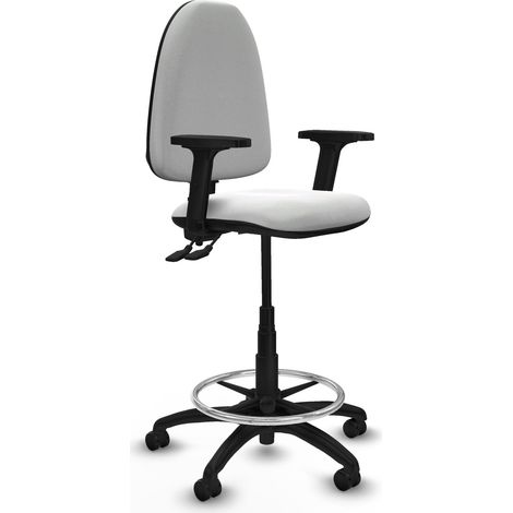 Piqueras y Crespo B2D01RF Silla de Oficina Blanca Ergonómica (1/3)
