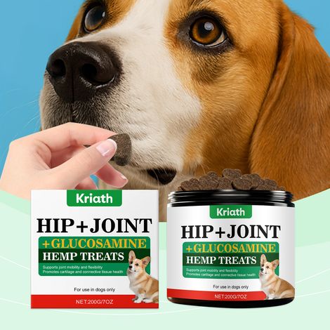 Poivrons doux pour le soutien articulaire des chiens - Usage quotidien et soin confortable des articulations - 200 g (1/5)