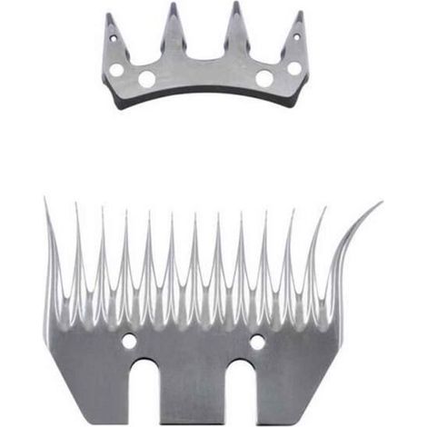 ® Lame Peigne de Rechange pour Tondeuse à Moutons 500W Professionnelle 1pcs 13 dents YYV (1/4)