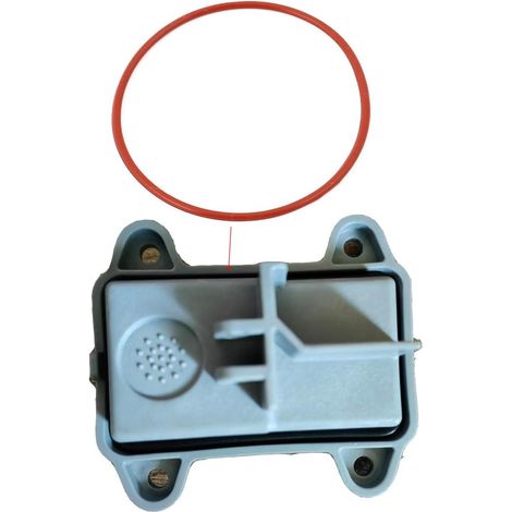 Joint rectangulaire pour capteur de débit pour spa pour Airjet pour pompes de chauffage Joint de capteur de débit d'eau pour les pompes Anneaux d'étanchéité (1/5)