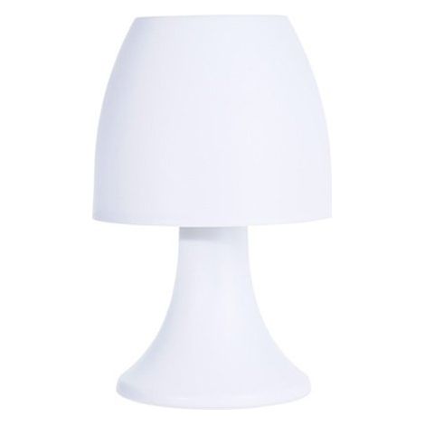 Lampe de bureau décorative blanche