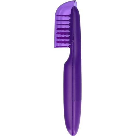 Brosse lissante électrique peigne coiffant portable pour adultes et enfants - Lisseur cheveux sans chaleur, coiffure rapide, usage familial (1/5)