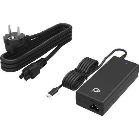 Conceptronic OZUL03BE 100W GaN USB PD Desktop-Ladegerät
