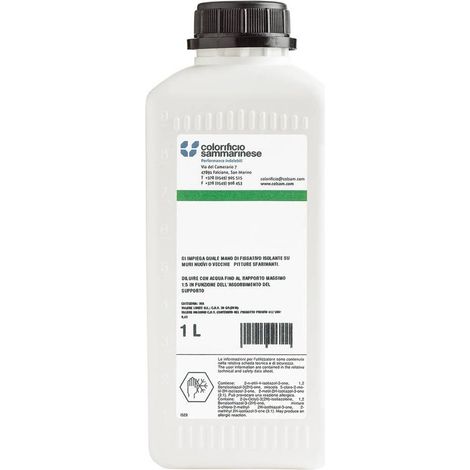 FISSATIVO ANTIMUFFA 'BIOSISTEM' Lt. 1