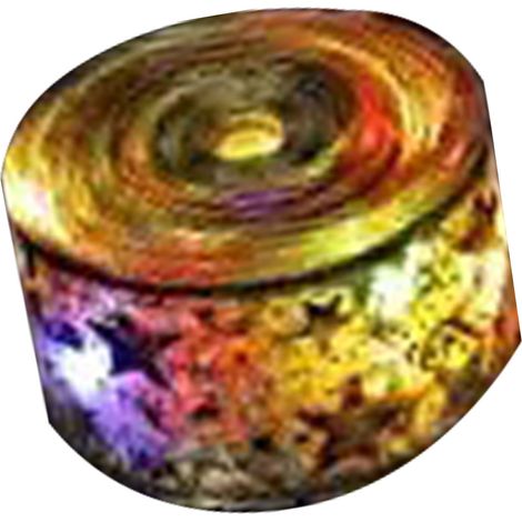 Ruban lumineux LED de Noël 5 cm x 5 m, haute luminosité, double couche, feuille d'or, couleurs assorties (1/5)