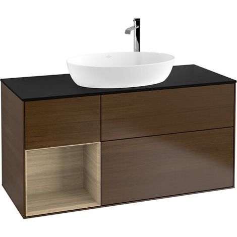 Villeroy & Boch G942PCGN Meuble sous-lavabo Finion G94 (1/2)