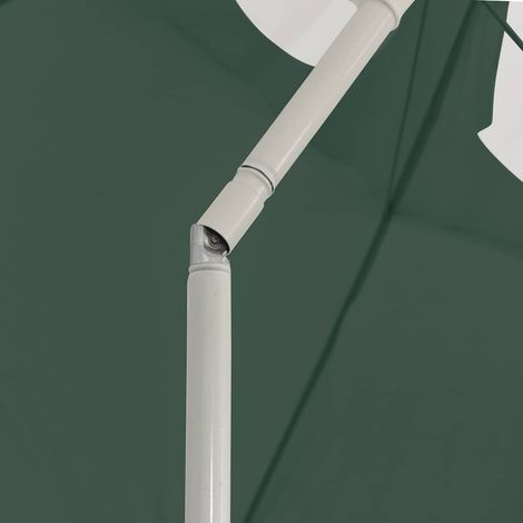 Maison Exclusive - Parasol de plage vert 300 cm (1/5)