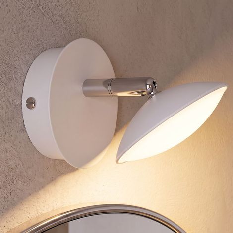 Adressierbare LED-Wandleuchte 6W 2700K weiß IP20 (1/4)