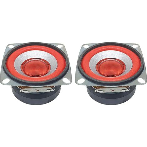 EK1949 2 Inch 4 Ohm 5W Full Range Stereo Speaker Replacement 2 Pack (1/5)