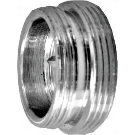 Raccordo adattatore universale Rubinetto 24x100 maschio - 22x100 maschio
