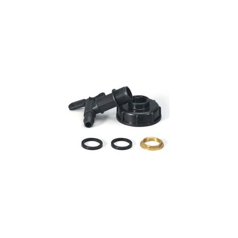 Robinet Fileté Mâle 3/4'' pour Collecteur Récupérateur Eau Pluie (1/3)