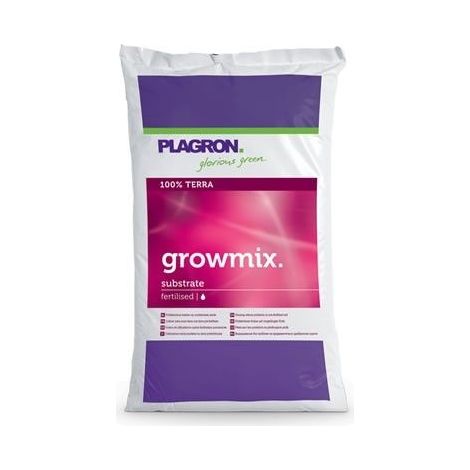Terreau GROWMIX sac de 50 litres - PLAGRON