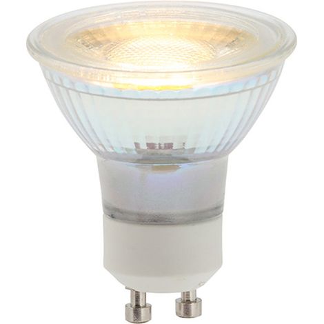 Wholesale Domestic Glass GU10 5w LED 3000k Non-Dimmable Light Bulb