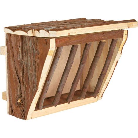 Mangiatoia Trixie Legno 20 × 15 × 17 CM Fieno (1/2)