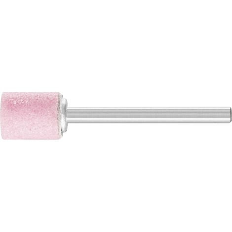 PFERD TOOLS STEEL EDGE Schleifstift Zylinder Ø 8x10mm Schaft-Ø 3 mm A80 für Stahl- und Stahlguss 10 Stk (1/4)