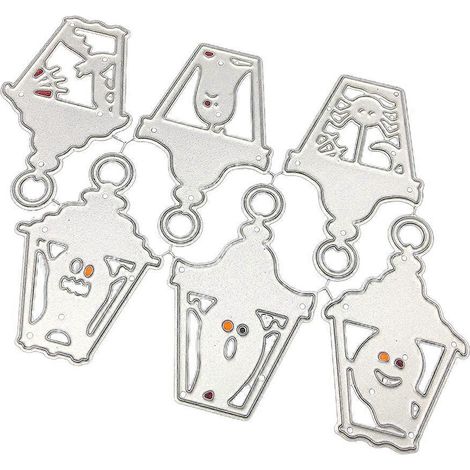 Halloween-Kuchen-Stanzschablone aus Metall, DIY-Scrapbooking-Album, Papierkarten-Vorlage, Prägeform, Dekoration