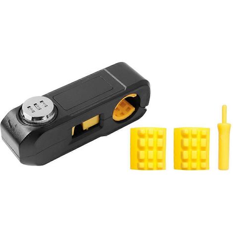 Poignées de sécurité antivol pour trottinette électrique Xiaomi M365 PRO (noir) - Verrouillage de sécurité - Poignées, levier de frein et disque de frein inclus (1/5)