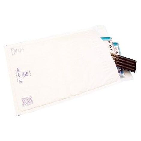 Sealed-air MailTuff weiße leichte gepolsterte Umschläge